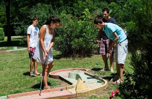 Rieux-de-Pelleport House | Camping Flower Les Mijeannes* - Freeflower Confort 3 room apartment for 5 people Without sanitary facilities