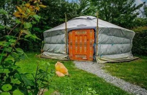 Saint-Benoit-des-Ondes RV Rental | Camping Village Insolite* - 1 room yurt for 5/6 people