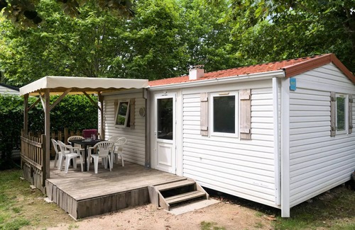 Saint-Hilaire-la-Foret House | Camping Paradis la Grand'Métairie * - 3-room mobile home for 4/6 people