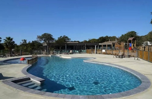 Pianotolli-Caldarello House | Camping le Damier * - Mobil home Bahia 27m2 - 2 bedrooms + air conditioning 5 people