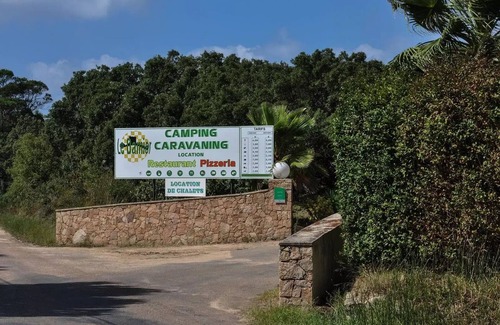 Pianotolli-Caldarello House | Camping le Damier * - Mobil home Bahia 27m2 - 2 bedrooms + air conditioning 5 people