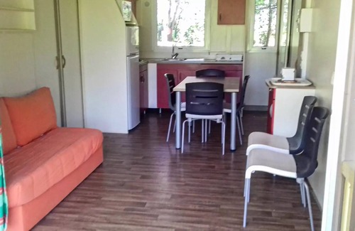 Carqueiranne Ski Chalet | Camping Le Beau Vézé* - Chalet Samoa 4 rooms 6 people