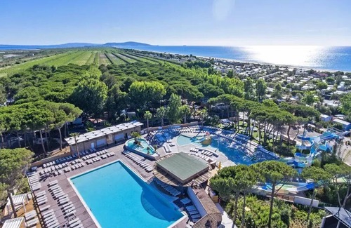 Sete House | Camping Le Castellas* - Mobile Home Classic XL 3 Rooms 5 adults + 1 child under 12 years old