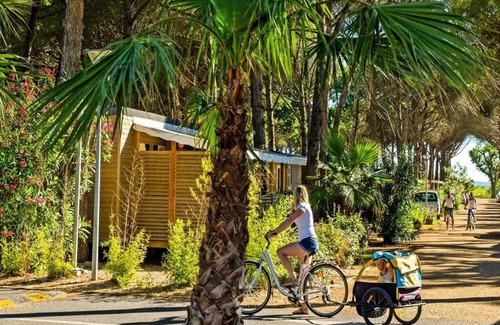 Sete House | Camping Le Castellas* - Mobile Home Classic XL 3 Rooms 5 adults + 1 child under 12 years old