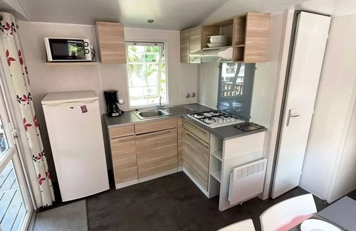 Ornans House | Camping Le Chanet* - Mobil Home Vauban 4 Rooms 6 People