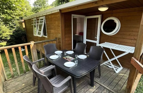 Ornans House | Camping Le Chanet* - Mobil Home Vauban 4 Rooms 6 People