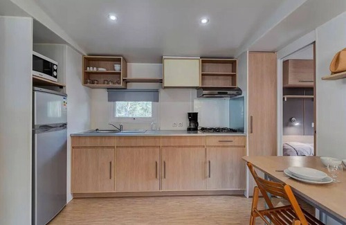 Saint-Nic House | Camping Le Domaine de Ker-Ys * - Classic 3-room mobile home 4 adults + 2 children