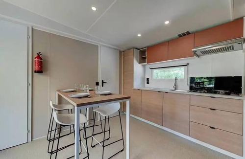 Saint-Nic House | Camping Le Domaine de Ker-Ys * - Classic 3-room mobile home 4 adults + 2 children