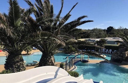 Saint-Nic House | Camping Le Domaine de Ker-Ys * - Classic 3-room mobile home 4 adults + 2 children