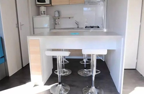 Nevez House | Camping Le Raguenès Plage* - Mobile Home Premium 3 Rooms 4/5 People