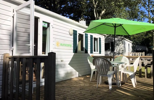 Nevez House | Camping Le Raguenès Plage* - Mobile home Trevignon 3 rooms 4/5 people