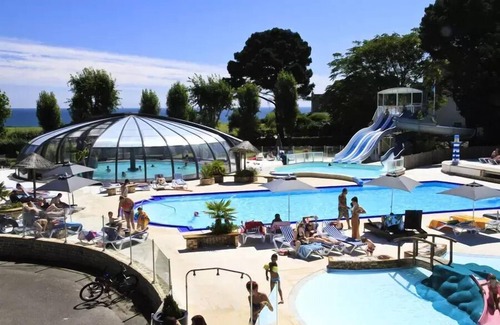 Nevez House | Camping Le Raguenès Plage* - Mobile home Trevignon 3 rooms 4/5 people