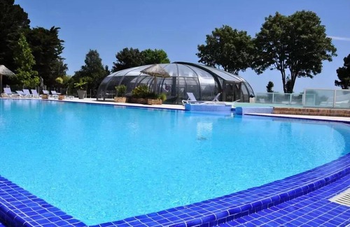 Nevez House | Camping Le Raguenès Plage* - Mobile home Trevignon 3 rooms 4/5 people