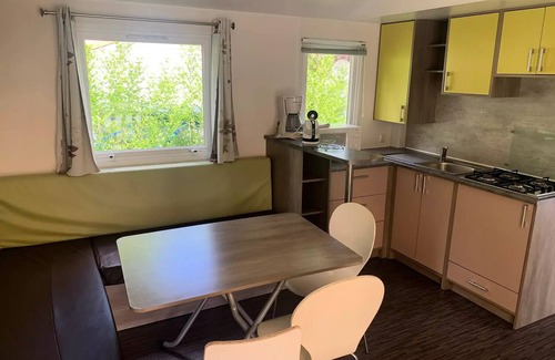 Thiviers House | Camping Le Repaire * - MBH 011 - 3 bedrooms 6 people