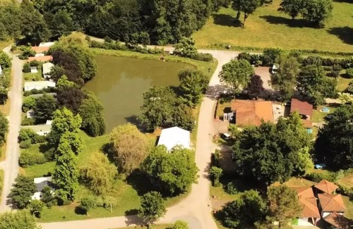 Thiviers House | Camping Le Repaire * - MBH 023 - 3 bedrooms 6 people