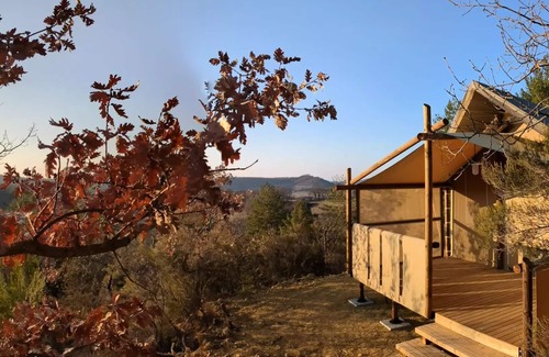 Belloc House | Camping le Roc del Rey* - Jungle lodge 3 rooms 4 people without bathroom