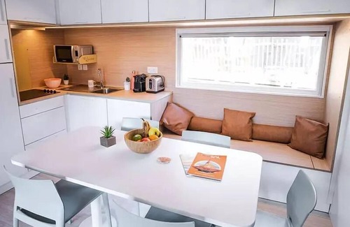 Messanges House | Camping Le Vieux Port* - Mobile Home Resasol 1 bedroom 2/4 People