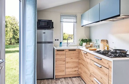 Villefranche-de-Panat House | Camping Les Cantarelles * - Mobil home Comfort - 2 bedrooms 4 people