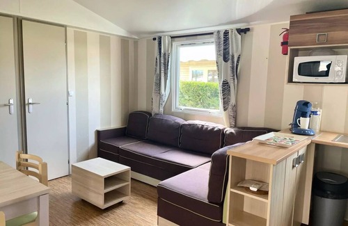 Les Mathes House | Camping les Charmettes - Funpass not provided - by Océan Mobilhomes - Mobile home CC110 - 36 m² - 3 Bedrooms 6 people