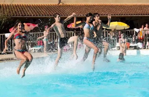 Estang Ski Chalet | Camping Les Lacs De Courtès* - Dream Chalet 3 Rooms 6 People