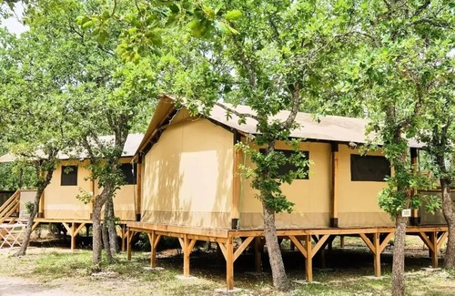 Apt House | Camping maeva Escapades Le Domaine des Chênes Blancs * - Premium Mobile Home 3 Rooms 4 People Air Conditioned + TV