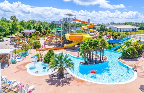 Lannion House | Camping maeva Club Les Alizés * - Mobile Home Confort 4 Rooms 6/8 People