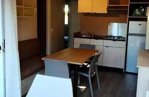 Le Pradet Ski Chalet | Camping maeva Escapades l'Hermitage *** - Chalet Grand Confort Morea 3 Rooms 5 People Air-conditioned + TV