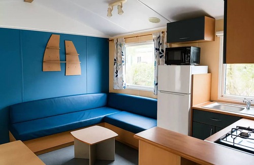 Saint-Georges-d'Oleron House | Camping Oléron Loisirs * - 3 Room Mobile Home 4/6 People + TV