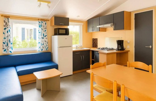 Saint-Georges-d'Oleron House | Camping Oléron Loisirs * - 3 Room Mobile Home 4/6 People + TV