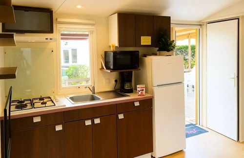 Saint-Georges-d'Oleron House | Camping Oléron Loisirs * - 4 Room Mobile Home 6 People + TV