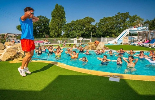 Damgan House | Camping - Parc aquatique - ccafgib