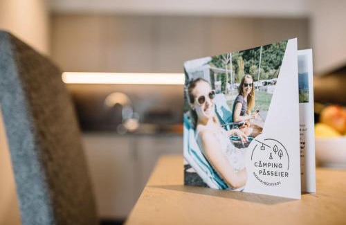 Saltusio Apartment | Camping Passeier Ringelblume