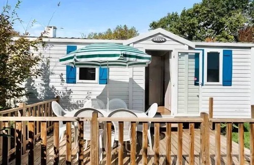 Tregunc House | Camping Pommeraie de l'Océan* - Comfort XL 3-room mobile home for 4 people