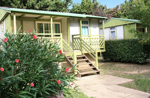 Sigean House | Camping Sigean * - Azureva - Mobile Home 4 rooms 5/6 people Superior