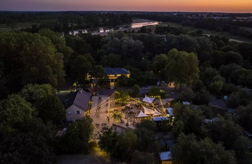 Les Ponts-de-Ce House | Camping Slow Village Loire Vallée* - Cabin 4 people