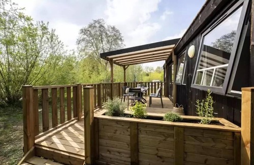 Les Ponts-de-Ce House | Camping Slow Village Loire Vallée* - Cabin 6 people