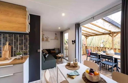 Les Ponts-de-Ce House | Camping Slow Village Loire Vallée* - Premium cabin 4 people