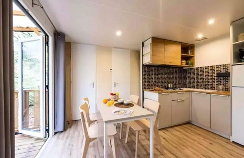 Les Ponts-de-Ce House | Camping Slow Village Loire Vallée* - Premium cabin 6 people