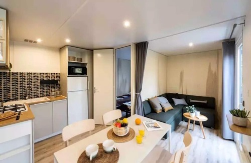 Les Ponts-de-Ce House | Camping Slow Village Loire Vallée* - Premium cabin 6 people