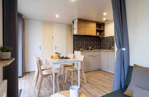 Les Ponts-de-Ce House | Camping Slow Village Loire Vallée* - Premium cabin 6 people