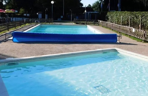 Chemery House | CAMPING THE GUE * - Mobil home 28 m2 - 3 bedrooms 6/8 people 8 people