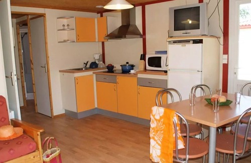 Le Muy Ski Chalet | Camping Tikayan Les Cigales* - Chalet Quirigua Confort 4 Rooms 6/8 People Air Conditioning