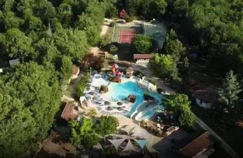 Puy-l'Eveque House | Camping Village Club L'Evasion **** - Mobilhome for 6 People