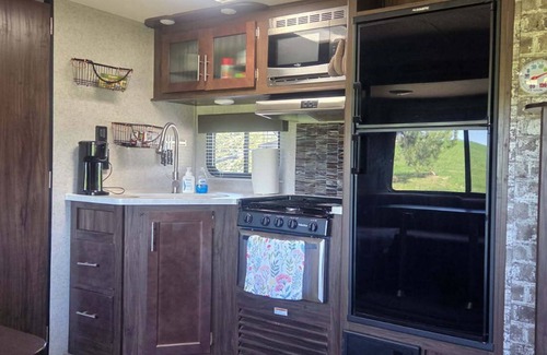 Eureka House | Camping with a view! Less than ten minutes to the quaint town of Eureka, MT.