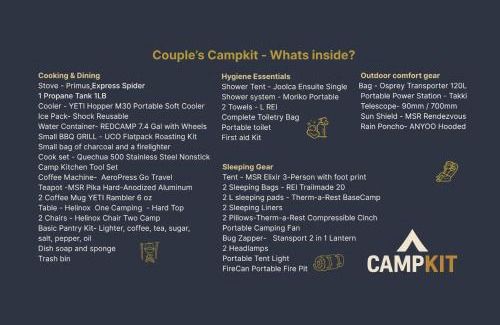 Kanab Other | Campkit - Complete Camping Kit, Pickup in Kanab