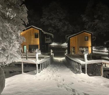 Lanin National Park Ski Chalet | Campo Base Village