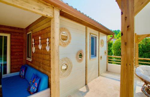 Ghisonaccia Ski Chalet | Campo Vecchio Mare et Piscine