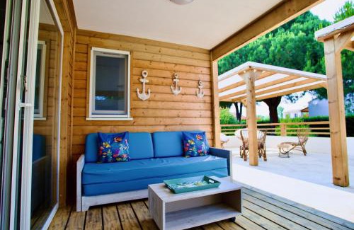 Ghisonaccia Ski Chalet | Campo Vecchio Mare et Piscine