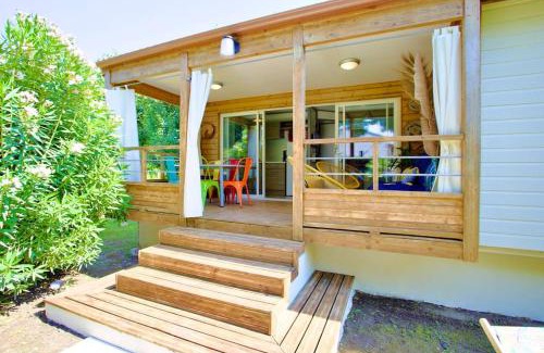 Ghisonaccia Ski Chalet | Campo Vecchio Sole et Piscine