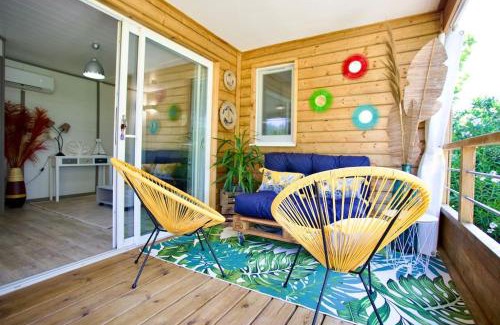 Ghisonaccia Ski Chalet | Campo Vecchio Sole et Piscine